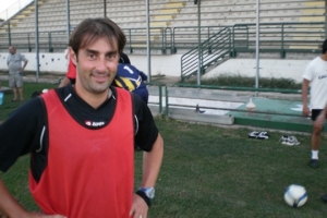 ESORDIENTE - Per Sergio Volturo è la prima esperienza in Serie D: finora ha solo allenato in campionati dilettantistici regionali.